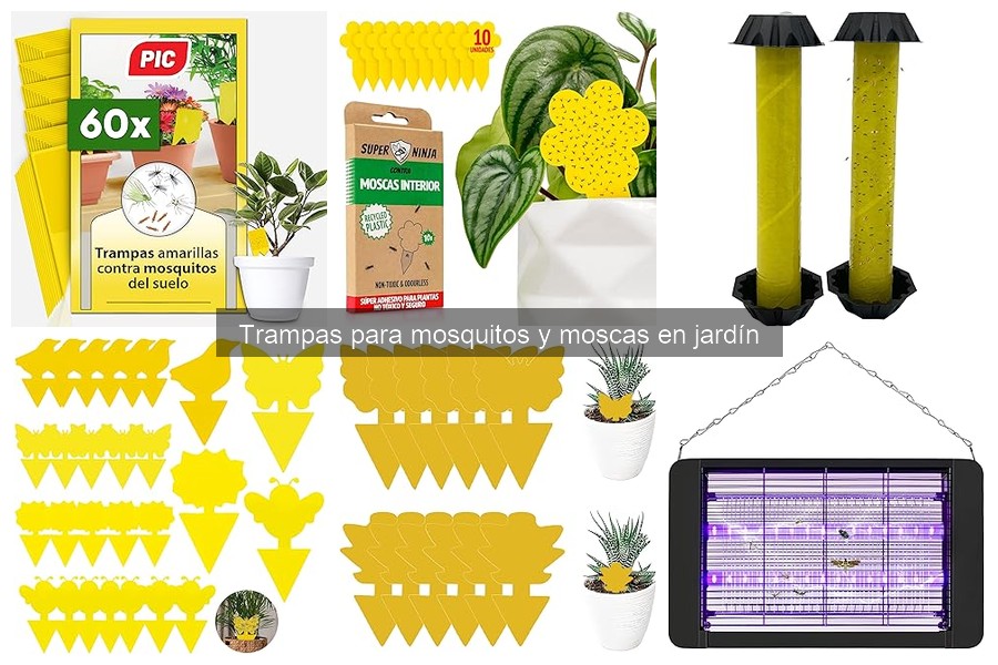 Comparativa de Trampas para Mosquitos y Moscas: Mejores Marcas
