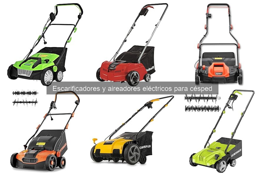 Comparativa: Escarificadores eléctricos vs manuales