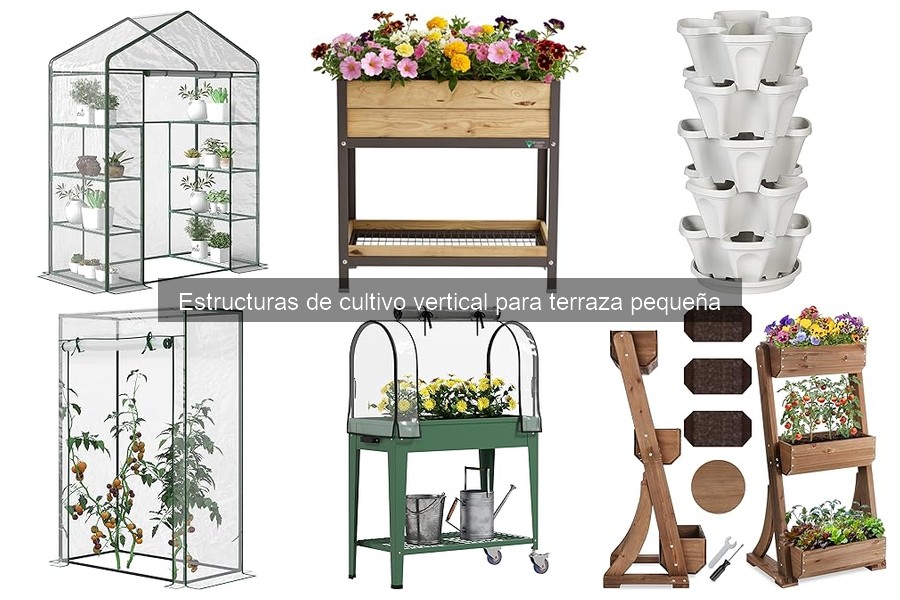 Comparativa: Estructuras de Cultivo Vertical vs Horizontal