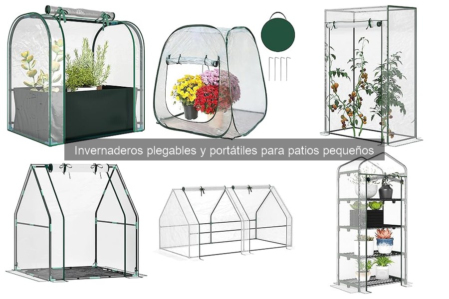 Comparativa: Invernaderos Plegables vs. Otros Tipos