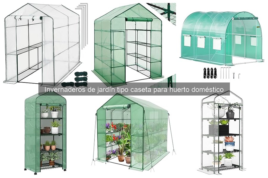 Comparativa: Invernaderos tipo caseta vs. otros tipos
