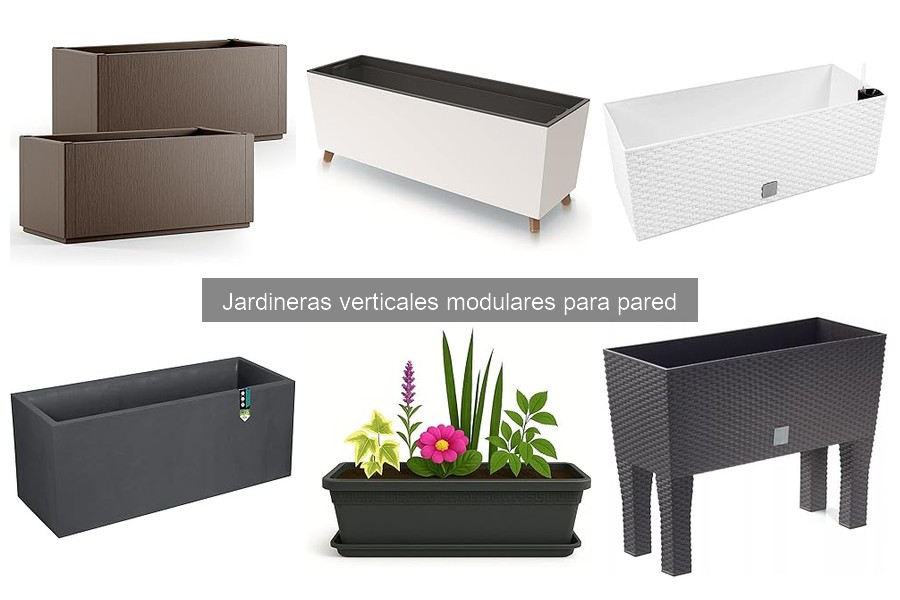 Comparativa: Jardineras Verticales Modulares vs. Tradicionales