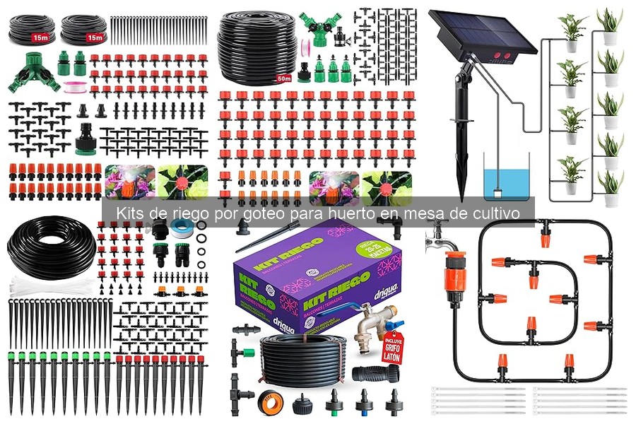 Comparativa: Kits de riego manual vs automático para huertos