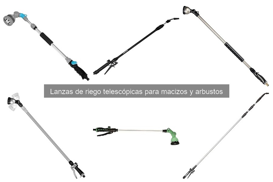 Comparativa: Lanzas de riego telescópicas vs. mangueras tradicionales