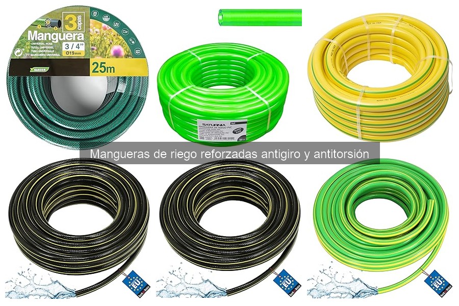 Comparativa: Mangueras de Riego Reforzadas vs. Tradicionales