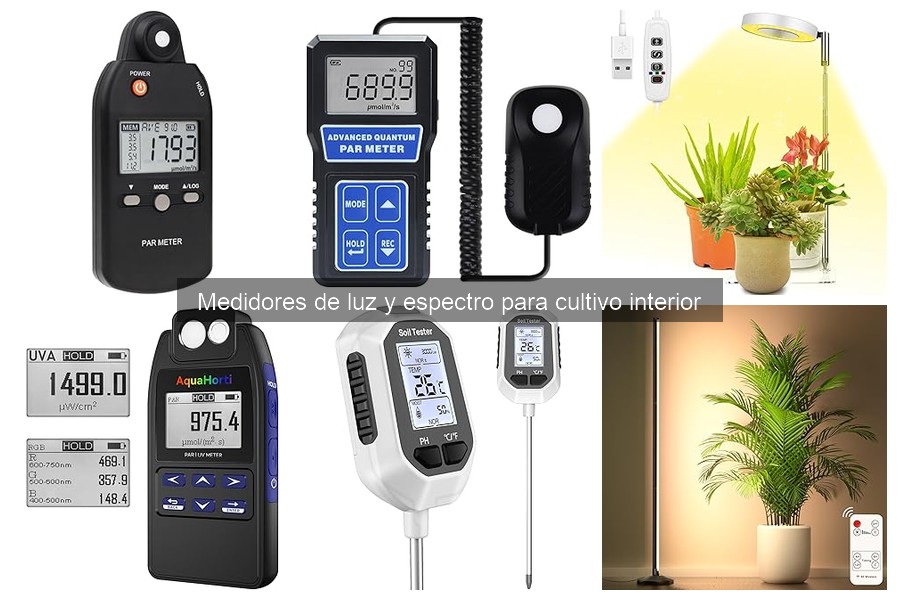Comparativa: Medidores de luz analógicos vs digitales