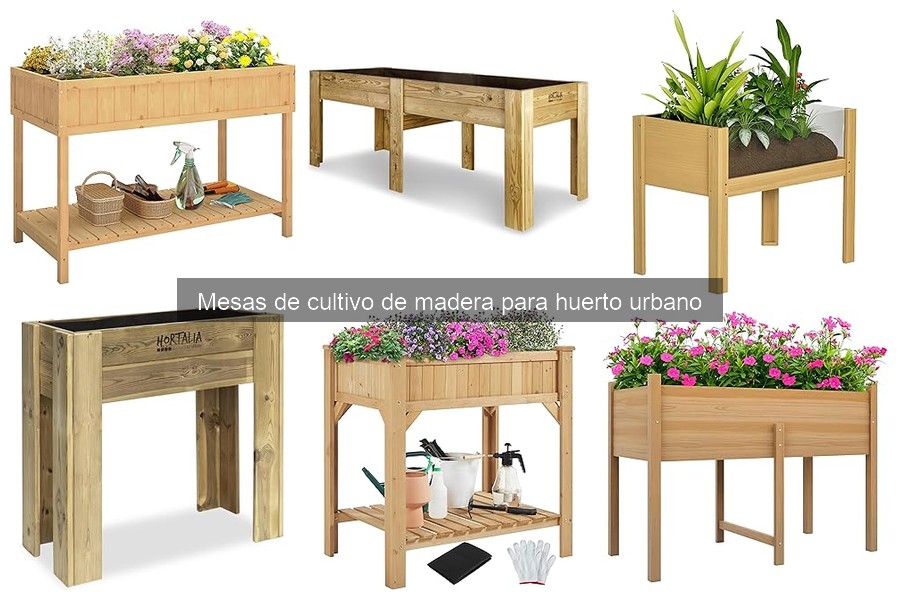 Comparativa: Mesas de Cultivo de Madera vs. Metálicas