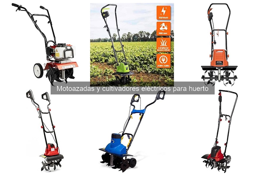 Comparativa Motoazadas Eléctricas vs Gasolina: ¿Cuál Elegir?