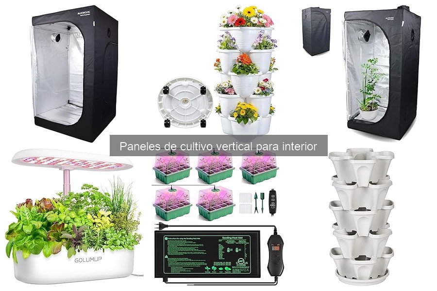 Comparativa: Paneles de cultivo vertical vs sistemas hidropónicos