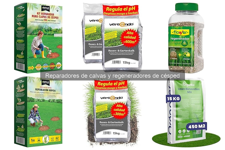 Comparativa: Reparadores de Calvas vs Sembradoras de Césped