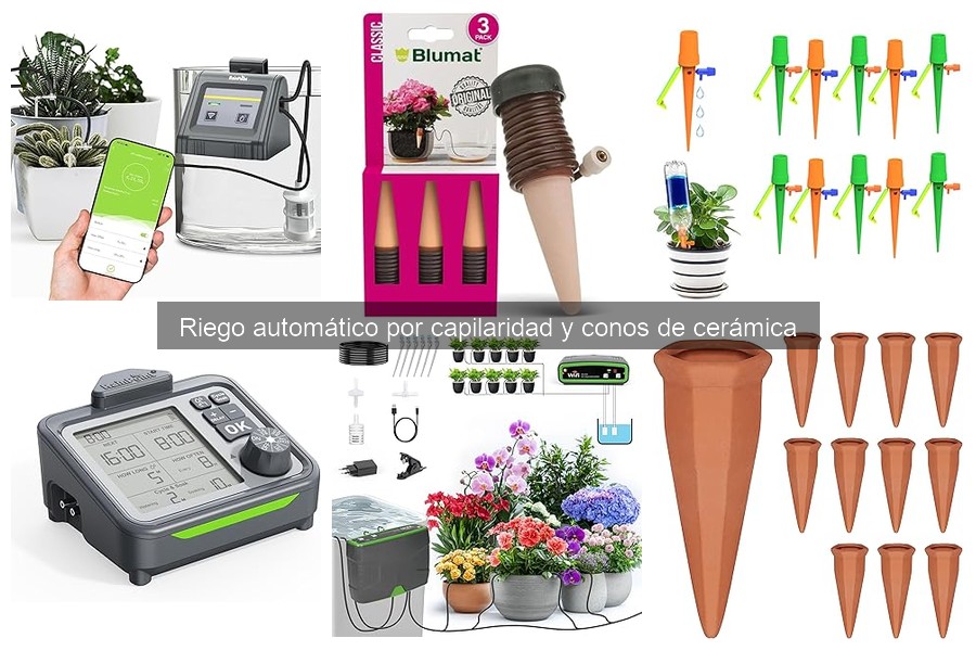 Comparativa: Riego por Capilaridad vs. Otros Métodos de Riego