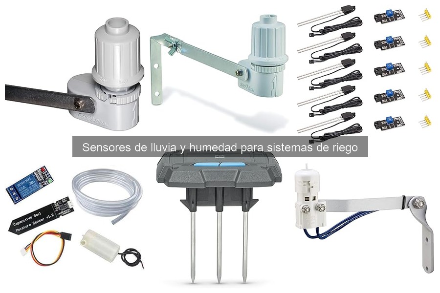 Comparativa: Sensores de Lluvia vs Humedad para Riego