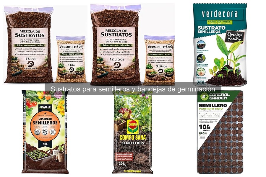 ** Comparativa: Sustrato de Coco vs Turba para Semilleros