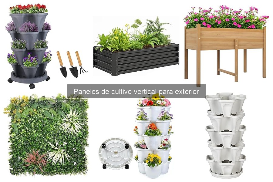 Compra paneles de cultivo vertical al mejor precio online