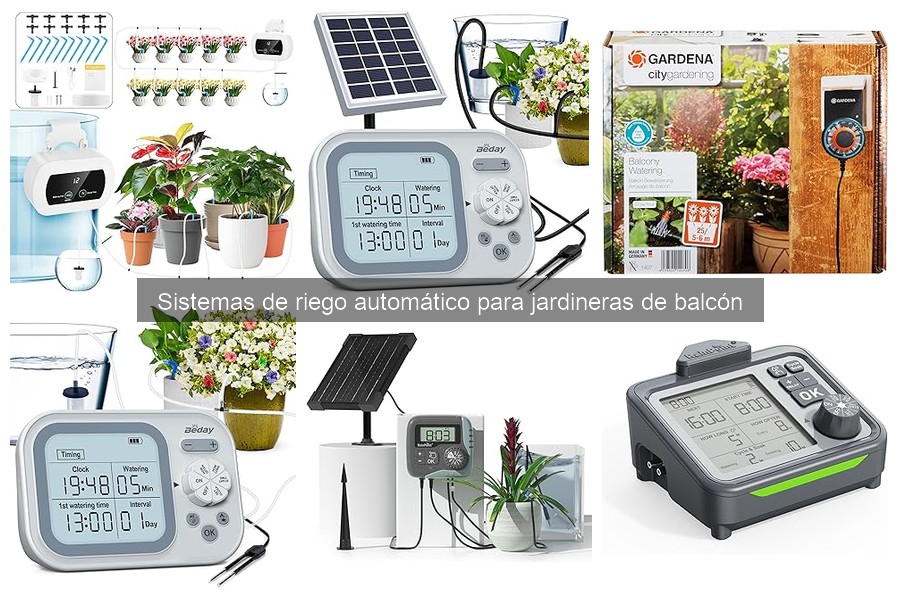 Compra sistemas de riego automático para jardineras online