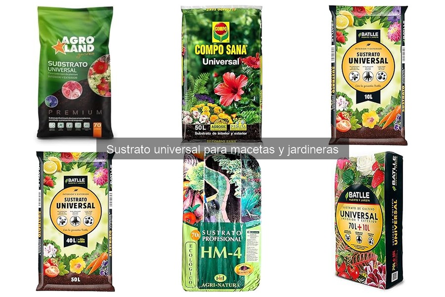 Compra sustrato universal online al mejor precio