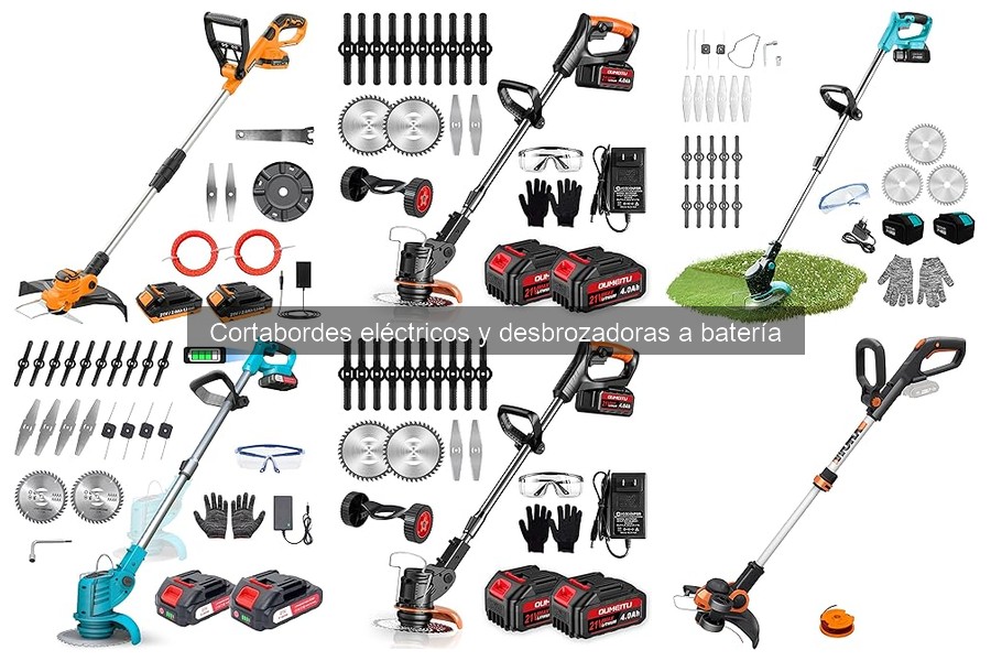 Consejos de mantenimiento para cortabordes eléctricos