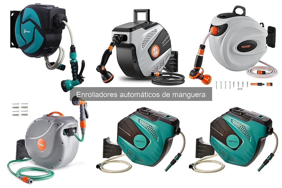 Consejos de Mantenimiento para Enrolladores Automáticos de Manguera