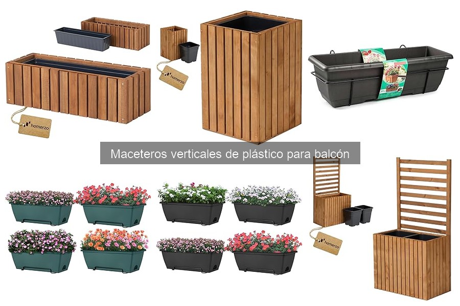 Consejos de Mantenimiento para Maceteros Verticales de Plástico