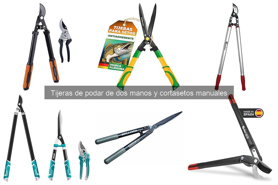 Consejos de Seguridad para Tijeras de Podar de Dos Manos
