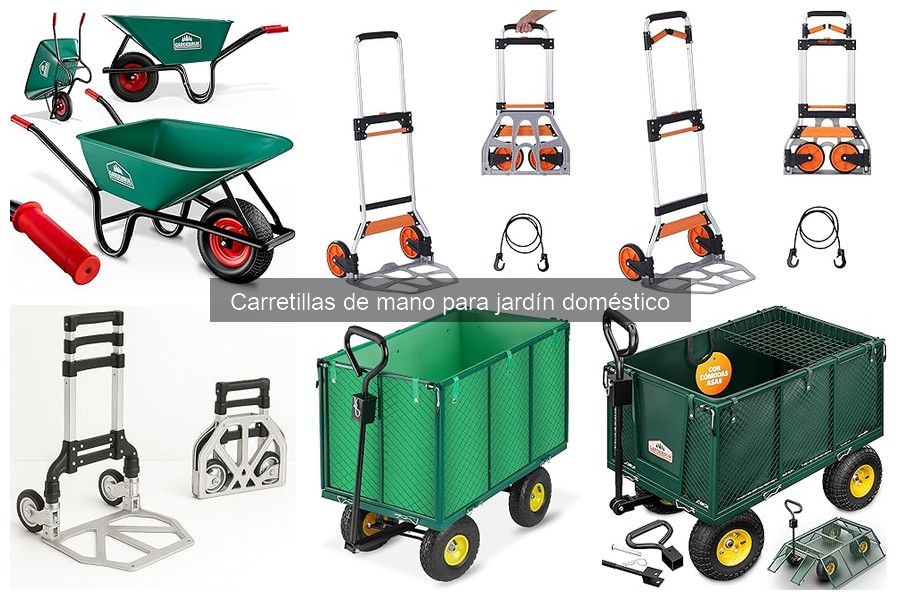 Consejos para Cargar una Carretilla de Mano de Jardín