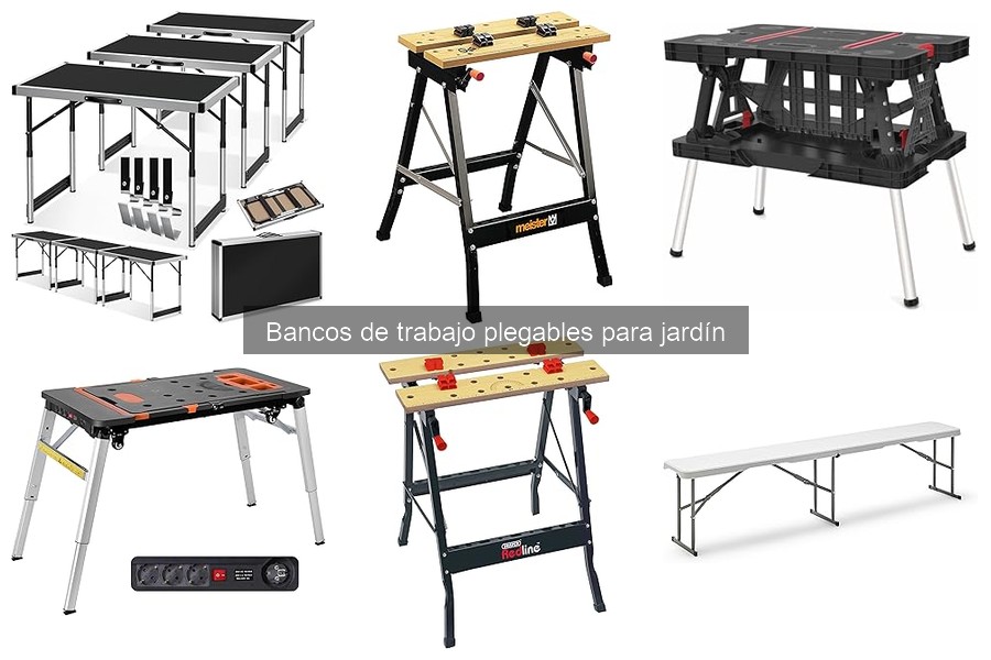 Consejos para el Mantenimiento de Bancos de Trabajo Plegables