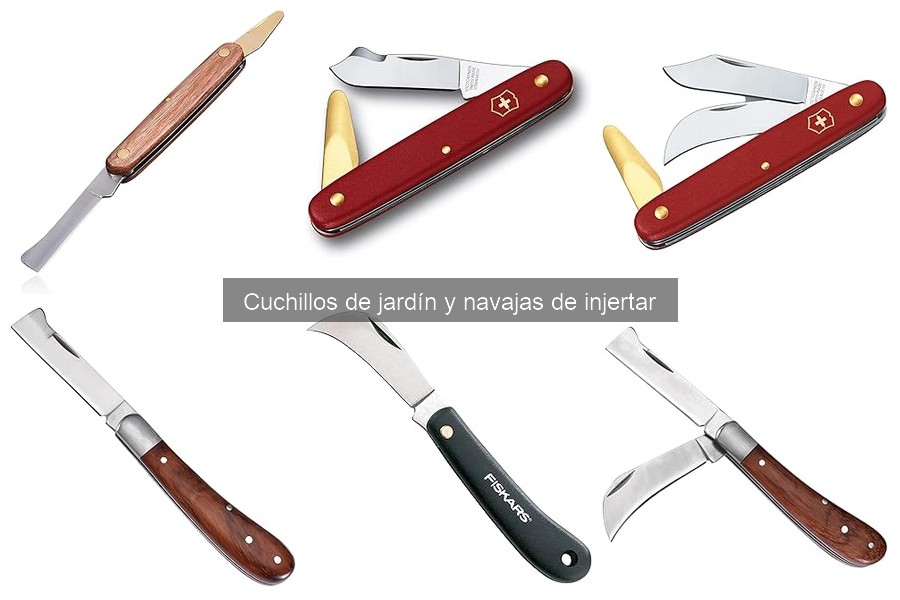 Consejos para el Mantenimiento de Cuchillos de Jardín