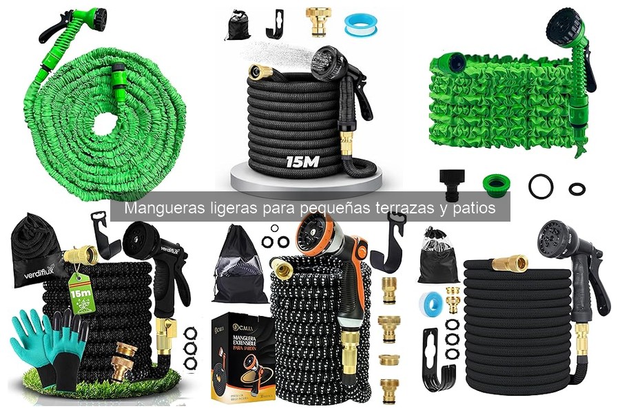 Consejos para el Mantenimiento de Mangueras Ligeras