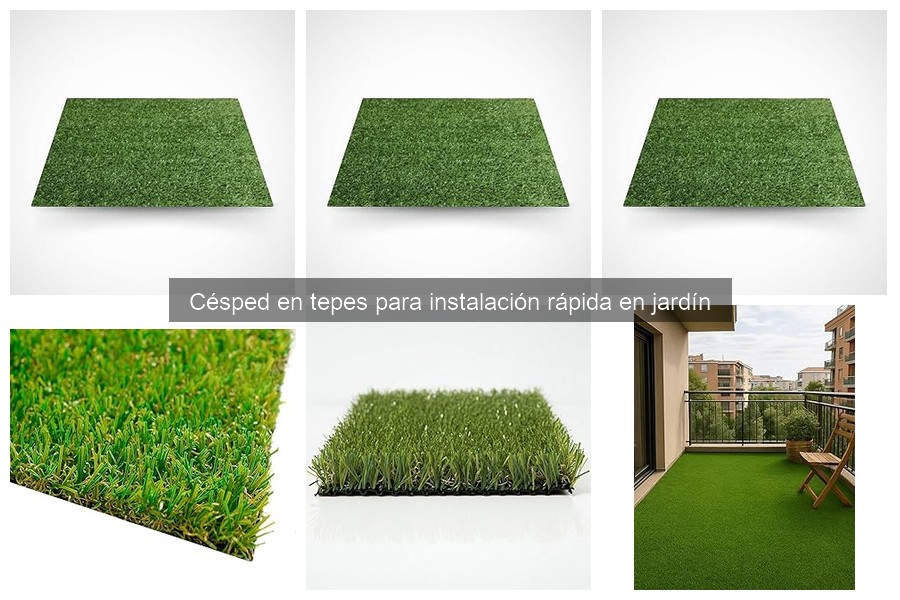 Consejos para Elegir Césped en Tepes en Tu Jardín