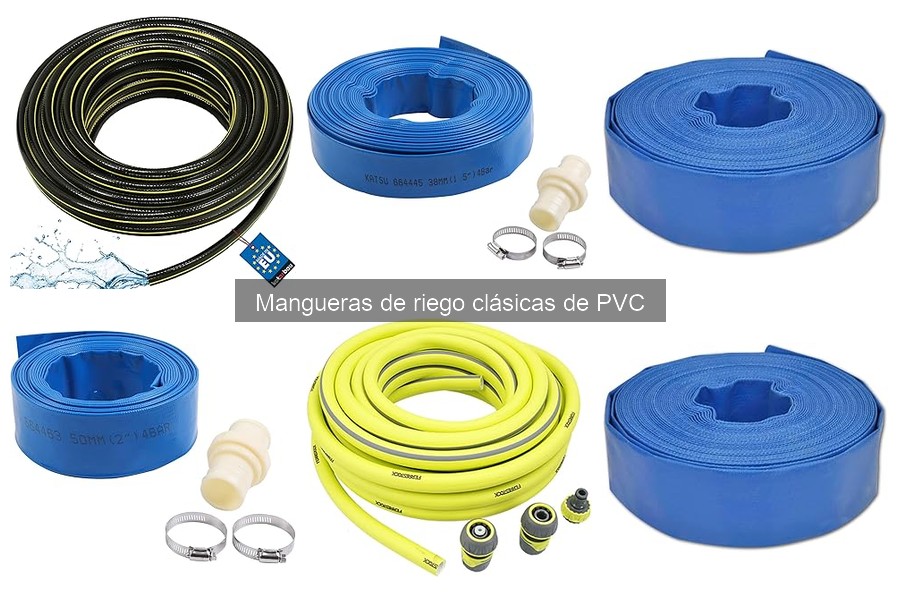 Consejos para evitar enredos y daños en mangueras de PVC