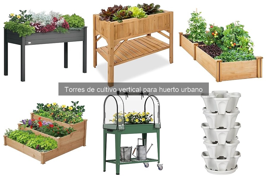 Consejos para maximizar el espacio en tu torre de cultivo vertical