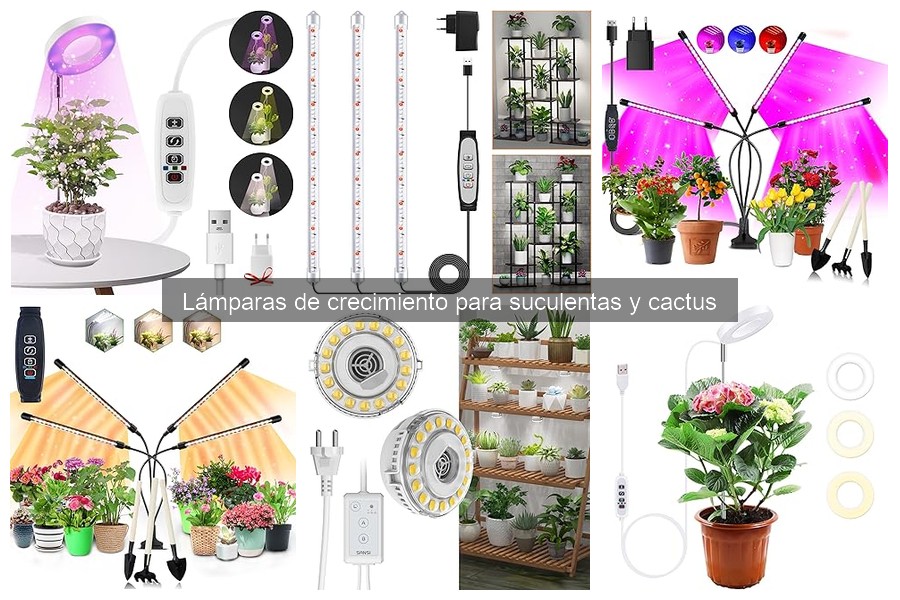 Consejos para Maximizar el Uso de Lámparas de Crecimiento