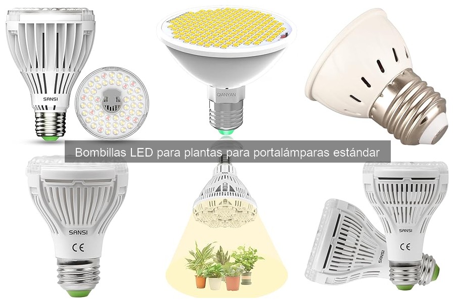Consejos para usar bombillas LED en cultivos exteriores