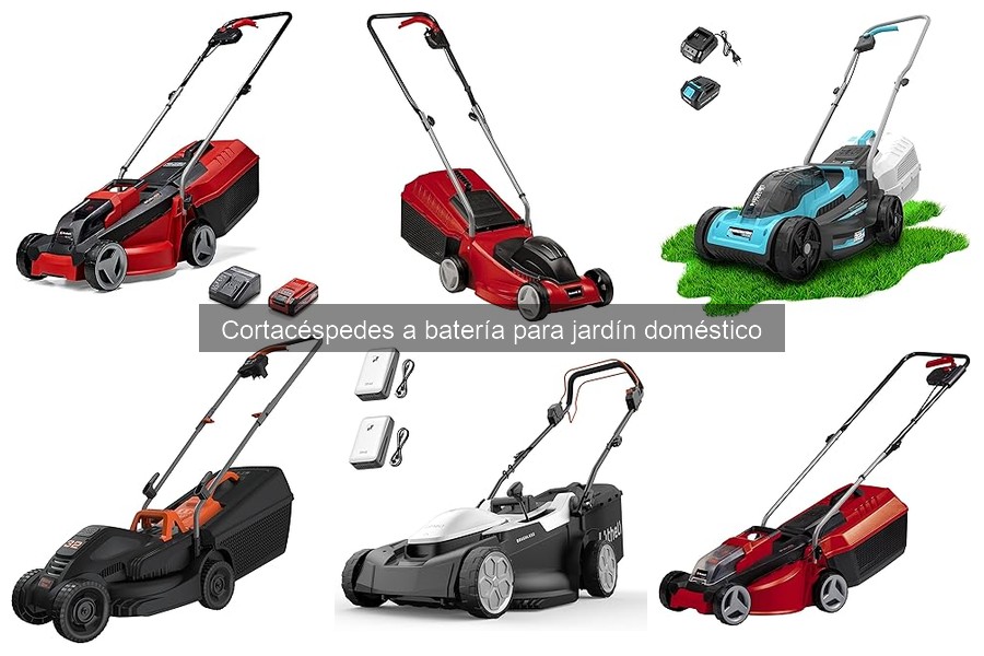 Cortacéspedes a batería vs. gasolina: ¿Cuál es mejor?