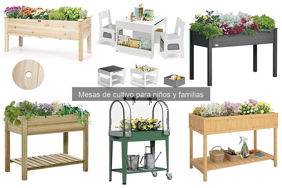 Costos de Mesas de Cultivo para Niños: Precios y Factores