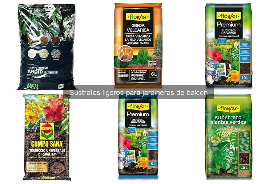 Costos de Sustratos Ligeros vs. Otros Tipos para Jardineras