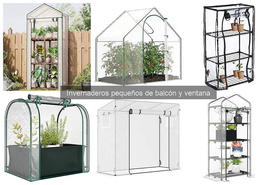 Costos Promedio de Invernaderos Pequeños para Balcón