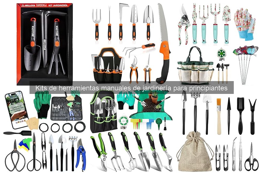 Criterios para Elegir el Mejor Kit de Herramientas de Jardinería