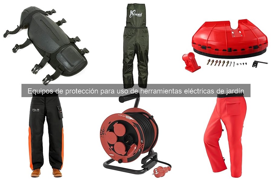 Cuándo reemplazar equipos de protección en herramientas de jardín