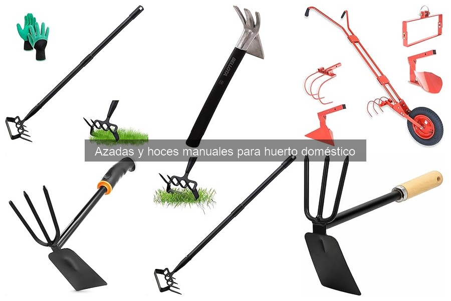 Cuándo usar azada o hoz en tu huerto doméstico