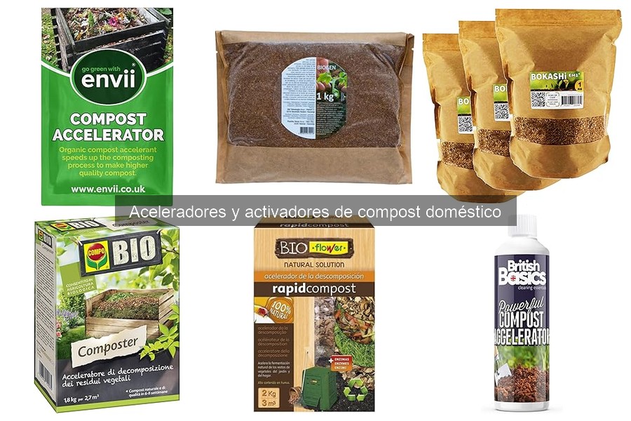 ** ¿Cuánto cuesta un acelerador de compost? Precios y ofertas