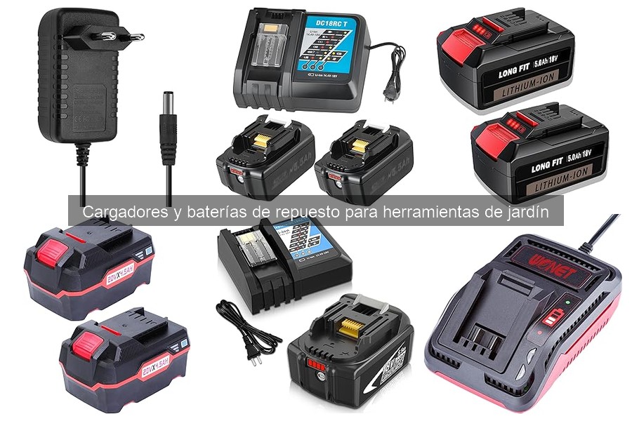 ¿Cuánto cuesta un cargador de herramientas de jardín?
