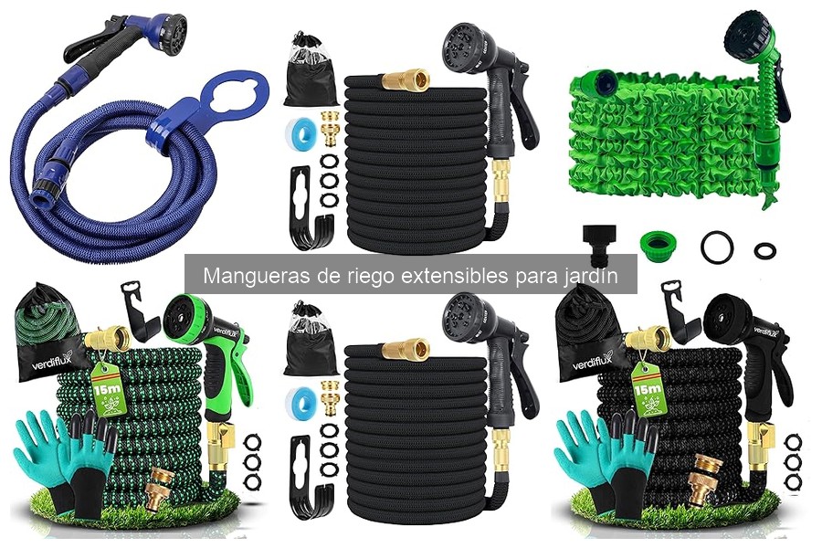 ¿Cuánto Dura una Manguera de Riego Extensible? Guía Práctica