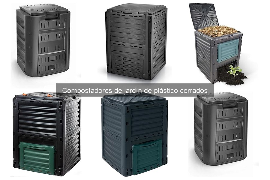 ¿Cuánto tiempo tarda en hacer compost en un compostador cerrado?
