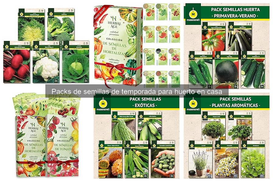 Cuidados Específicos para Cultivar Pack de Semillas