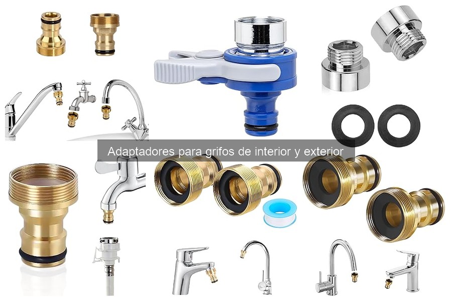 Cuidados y Mantenimiento de Adaptadores para Grifos