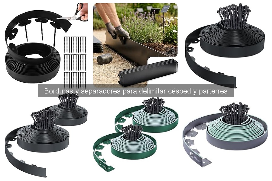 Cuidados y Mantenimiento de Borduras para Jardín