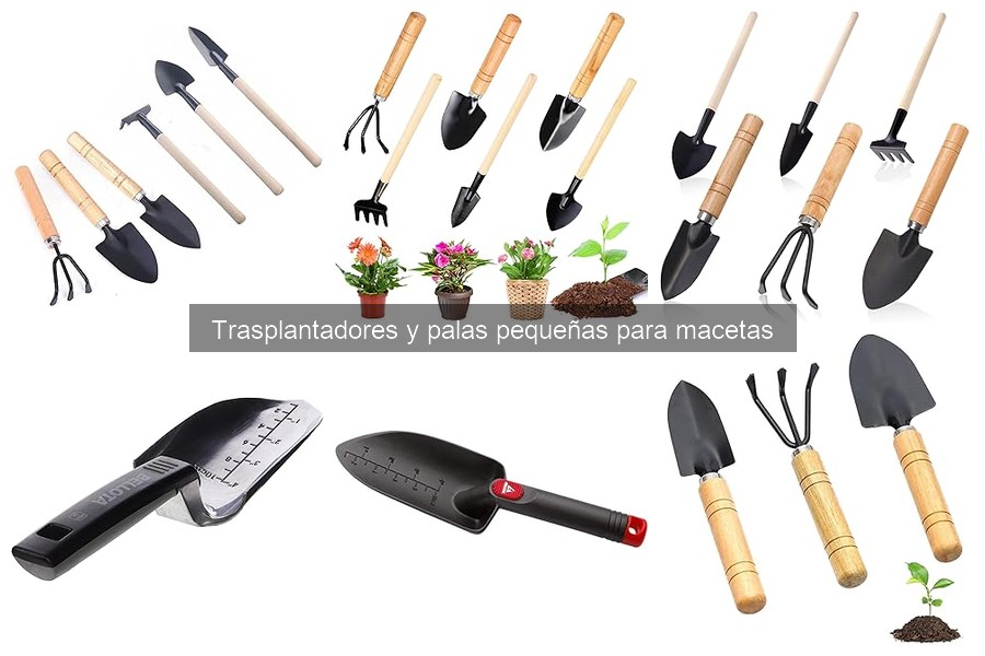 Cuidados y Mantenimiento de Trasplantadores para Macetas