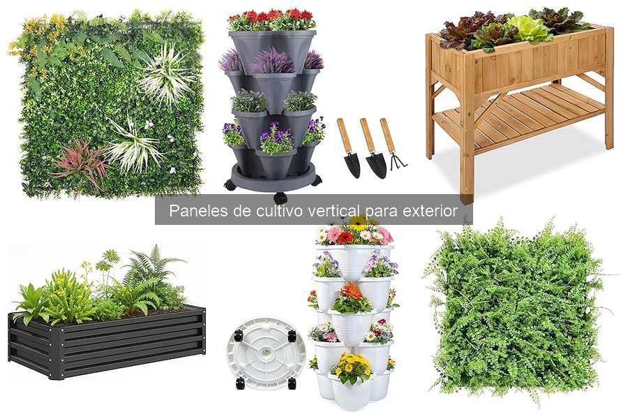 Cultiva Hierbas Aromáticas en Paneles Verticales Efectivamente