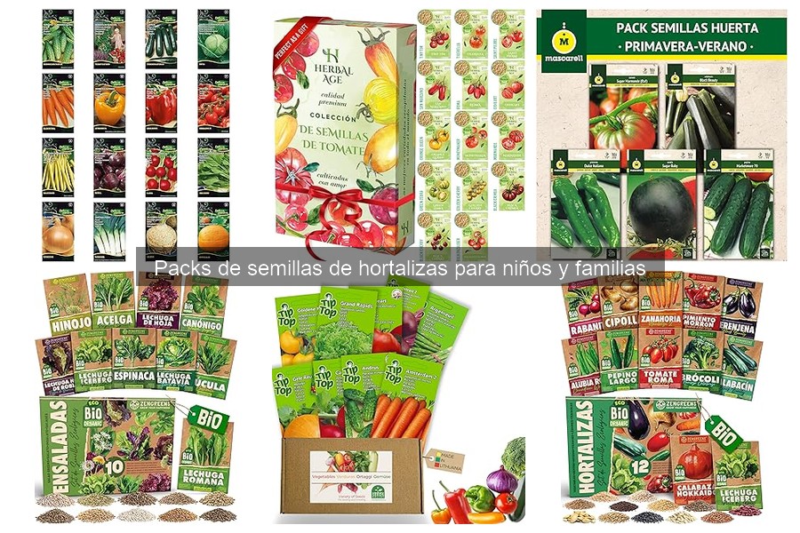 Cultivo de Hortalizas: ¡Diviértete con tus Niños!